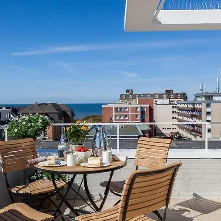 Duenenburg, Whg 57, Inselblick Apartman *