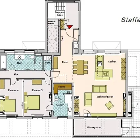 Dünenburg, Whg 57, Inselblick Apartment