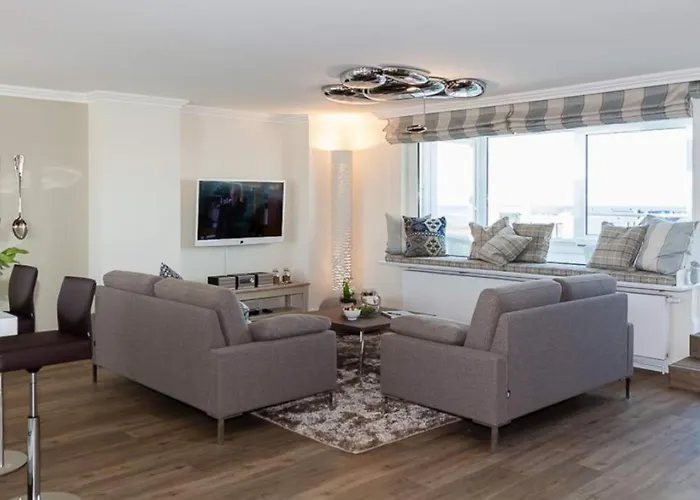 Duenenburg, Whg 57, Inselblick * Βέστερλαντ